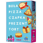 Rebel Dinamiška kortų žaidimas Buola, Pica, Kepurė, Dovana, Tortas GR0836