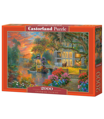 Puzzle 2000 elementų Žavingas Vakaras
