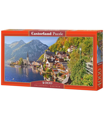 Dėlionė 4000 elementų Hallstatt, Austrija