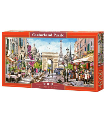 Puzzle 4000 Detalių Essence of Paris