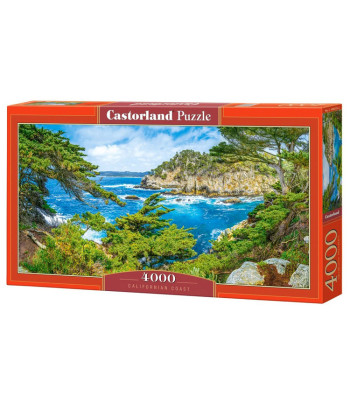 Puzzle 4000 detalių Kalifornijos pakrantė