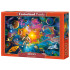 Puzzle 2000 detalių Žmogus kosmose