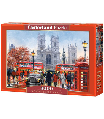 Dėlionė 3000 dalių Westminster Abbey Londonas