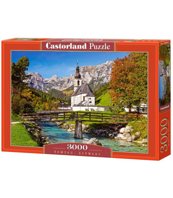 Puzzle 3000 dalių Ramsau, Vokietija