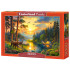Dėlionė 3000 detalių: Saulėlydis virš Miško Upės