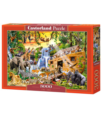 Dėlionė 3000 detalių – Arka