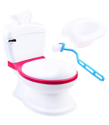 Nocnik su garsu ir šluotele