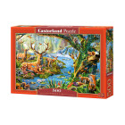 Puzzle 500 dalių Forest Life