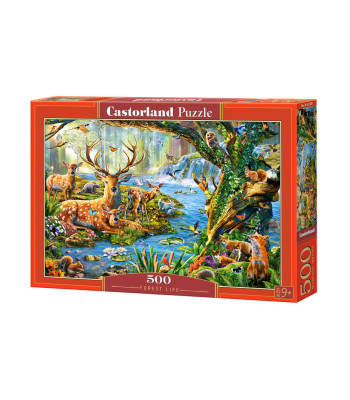 Puzzle 500 dalių Forest Life