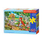 Dėlionė 60 el. Raudonkepuraitė