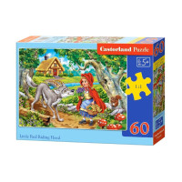 Dėlionė 60 el. Raudonkepuraitė