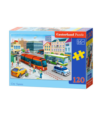 Puzzle 120 dalių City Square