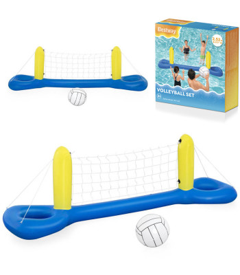 Bestway Vandens tinklinio rinkinys su kamuoliu 244x64cm