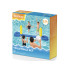Bestway Vandens tinklinio rinkinys su kamuoliu 244x64cm