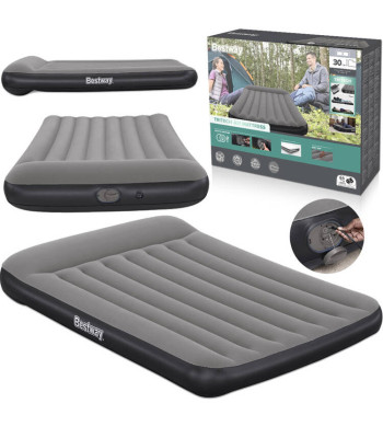 Bestway savipompa dvisluoksnis čiužinys TRITECH 191x137cm