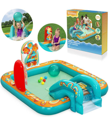 Bestway Pripučiamas Vandens Žaidimų Centras