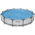 Bestway Stelažinis Baseinas 6,473L 366x76cm su Pompa ir Filtru