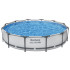 Bestway Stelažinis Baseinas 6,473L 366x76cm su Pompa ir Filtru