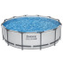 Bestway rėminis baseinas 366x100cm 10in1 56418