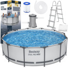 Bestway rėminis baseinas 366x100cm 10in1 56418