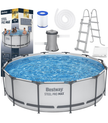 Bestway rėminis baseinas 366x100cm 10in1 56418