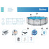 Bestway rėminis baseinas 366x100cm 10in1 56418