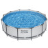 Bestway rėminis baseinas 366x100cm 10in1 56418