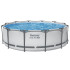 Bestway rėminis baseinas 366x100cm 10in1 56418