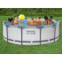 Bestway rėminis baseinas 366x100cm 10in1 56418