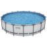 Bestway Stelažinis Baseinas 549x122 cm 11in1 56462