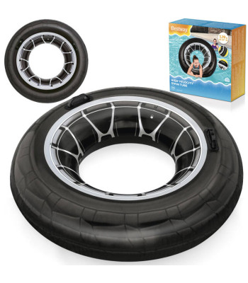 Bestway Daugkartinio naudojimo plaukimo ratas su rankenomis OPONA 119 cm 36102