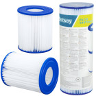 Bestway II tipo filtro įdėklas pompoms, 2 vnt.