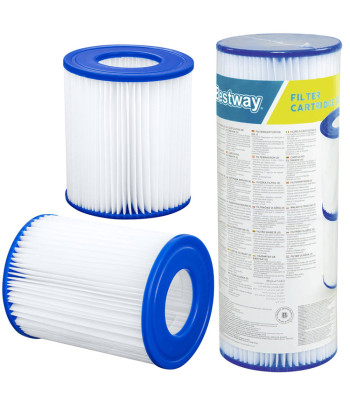Bestway II tipo filtro įdėklas pompoms, 2 vnt.