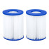 Bestway II tipo filtro įdėklas pompoms, 2 vnt.