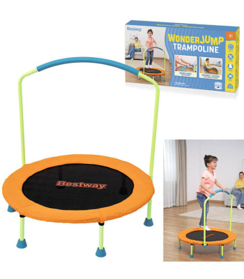 Bestway Trampolina Wonderjump su rankena