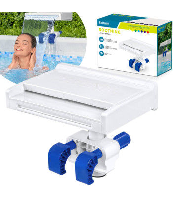 Bestway Flowclear LED Apšvietimu Baseino Krioklys 58619