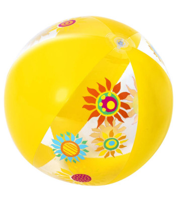 Bestway pripučiama paplūdimio kamuolys "GĖLIUKAI"