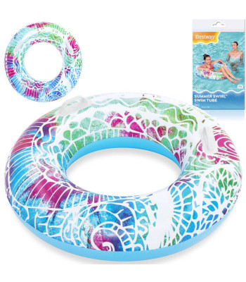 Bestway Pripučiama Mėlyna Plaukimo Lankai su Rankenomis