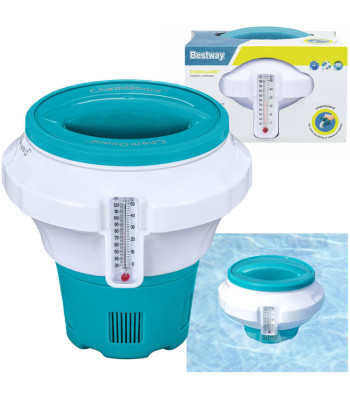 Bestway CHEMGUARD dozatorius su integruotu termometru