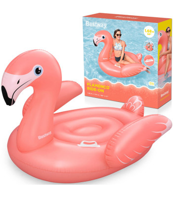 Bestway Pripučiamas Čiužinys Flamingas FLAMINGO 168x120cm