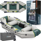 Bestway Pripučiamas Plaustas RANGER ELITE X3 295x130x46 cm + Irklai 65160