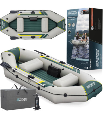 Bestway Pripučiamas Plaustas RANGER ELITE X3 295x130x46 cm + Irklai 65160