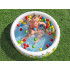 Bestway Sausas Baseinas su Kamuoliukais KWIATOWY 102x25cm + 50 Kamuoliukų ir Žaislų
