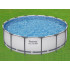 Bestway Rėminis Baseinas 457x122cm 11in1 56438
