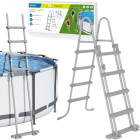 Bestway Baseino Kopėčios 122 cm