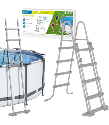 Bestway Baseino Kopėčios 122 cm