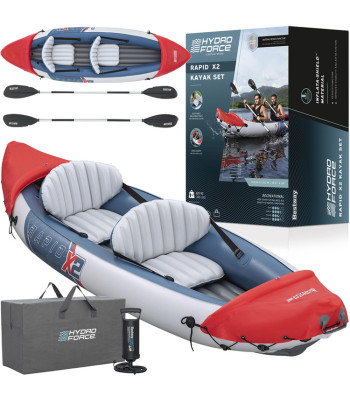 Bestway Pripučiamas Dvivietis Kajakas LITE-RAPID X2