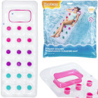 Bestway Pripučiamas Čiužinys Plaukimui su Langeliu 1 Asmeniui 188x71 cm