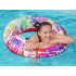 Bestway Pripučiama plaukimo gelbėjimosi rata su rankenomis RAUDONA 91 cm