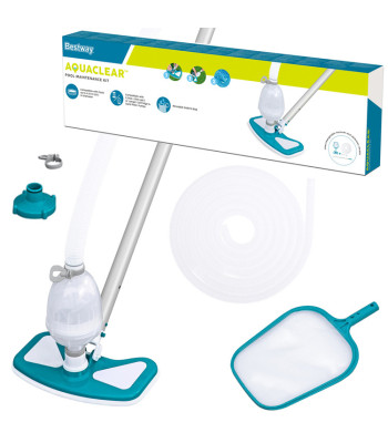Bestway Baseino Valymo Rinkinys: Dulkių Siurblys ir Priedai 58234